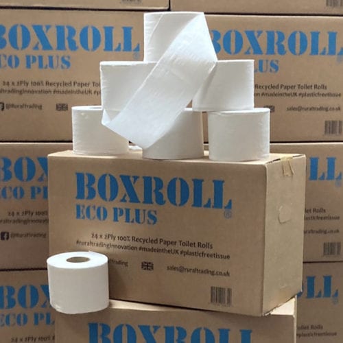 Recycled UK Based Toilet Paper