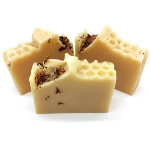 Wash, Shave and Shampoo Soap Bars - Honey, Bergamot & Cedarwood