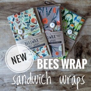 Beeswax Wrap - Sandwich Wraps