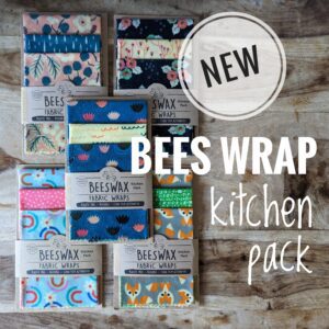 Beeswax Wrap - Kitchen Pack