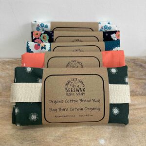 Organic Cotton Bread Bag